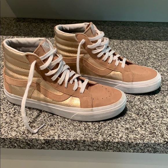 Vans Shoes - Ladies pink Vans